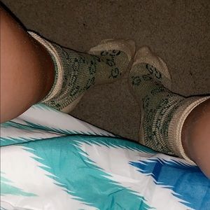 Gucci Glitter Socks